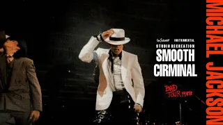 Michael Jackson- Smooth Cirminal Bad Tour Studio Versión [Instrumental]