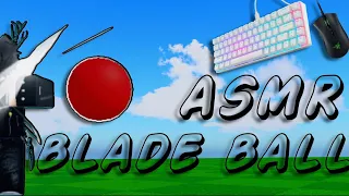 Blade Ball Asmr+Handcam (Very Funny)