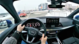 2022 Audi Q5 Sportback - POV Test Drive