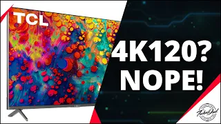 **TCL R635 DOES NOT SUPPORT 4K120Hz**  Recommended Resolutions for Xbox Series X and PS5 TCL 55R635