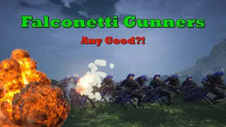 Falconetti Gunners! Any Good?! Lets make some Smoke!!