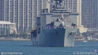 USS Harpers Ferry (LSD-49) Deployment