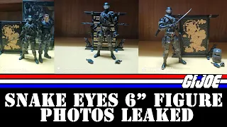 GI Joe | 6" Snake Eyes Leaked Photos REVEALED!!