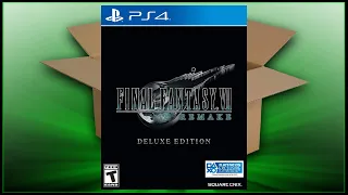 Final Fantasy VII Remake (Deluxe Edition) [PS4] (Unboxing/Breakdown/Demo)