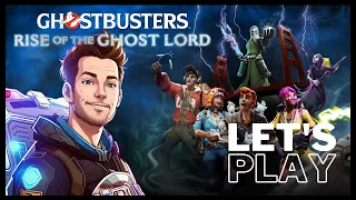 Who you gonna call in VR? | Let's Play Ghostbusters: Rise of the Ghost Lord (PSVR2)