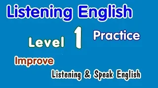 English Listening Practice ( Level 1) ☕ Listening English Practice for Beginners in 3 Hours ☞ Engvid