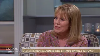 Mariette Lindstein tog sig ur scientologkyrkan: ”Det var livsfarligt att fly därifrån”