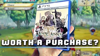 Is The Legend of Legacy Remastered Worth A Purchase? Switch/PS4/PS5