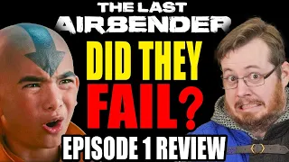 Did Netflix Writers FAIL the FANDOM? - Avatar: The Last Airbender, Episode 1 REVIEW
