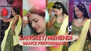 Sangeet Dance Performance | Mashup | Mehendi | Bride | Bollywood | Mehendi Dance | Shweta singh