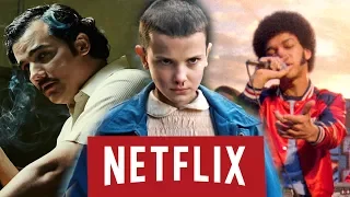 4 heftige Netflix Serien die du unbedingt sehen solltest..