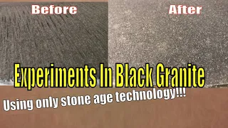 Ancient Stone Working Techniques: Experiments with Black Granite on Removing Striations