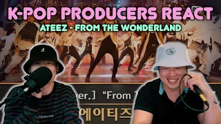 Musicians react & review ♡ ATEEZ - From The Wonderland (KINGDOM Performance)