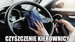 Wyczyść kierownicę jak PROFESJONALISTA