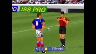 International Superstar Soccer Pro (PS1) Commentary Sample