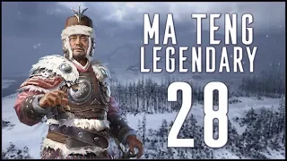 LOVING THE CAV - Ma Teng (Legendary Romance) - Total War: Three Kingdoms - Ep.28!