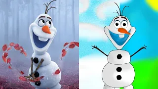 Frozen: Olaf | Speedpaint | In Summer & When I'm Older