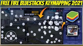 Free Fire Bluestacks Key Mapping 2021 | Free Fire Bluestacks Controls settings or Keyboard Controls