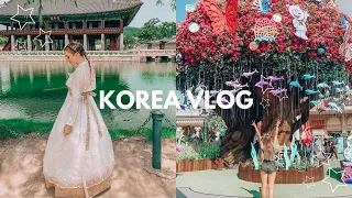 KOREA VLOG 2019: Everland, 1Million Dance Studio, Namsan Tower, and more!