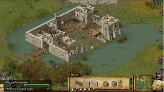 Stronghold: Definitive Edition - Military Campaign Mission 9 - The Rats Last Stand - VERY HARD