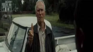 Gran Torino - "Y a des personnes qu'il vaut mieux pas faire chier"