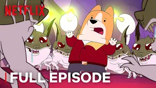 Dogs in Space 🐶🚀 FULL EPISODE | New Animated Series | Netflix After School