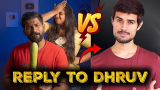 Dhruv Rathee vs Abhi and Niyu ! Abhi and Niyu Reply to Dhruv Rathee ! Dictatorship Video