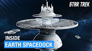 Star Trek:  Inside Earth Space Dock