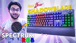 *Paisa Wasool Mechanical Gaming Keyboard* Redgear Shadow Blade