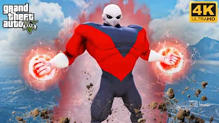 GTA 5 - Jiren Dragonball Super Destroyed The Earth