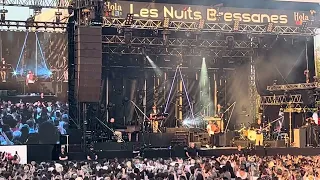 Claudio Capeo un homme debout live les nuits bressanes 2023