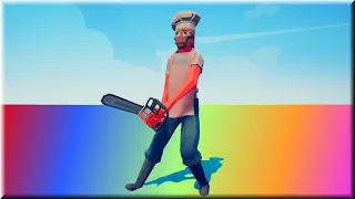 Chainsaw Butcher #2  Totally Accurate Battle Simulator Mod