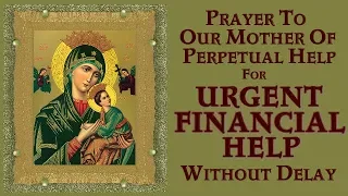 PRAYER FOR URGENT FINANCIAL HELP