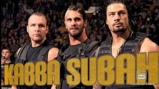 Wwe Roman reigns Actions on Punjabi song | 2020 |Kadd 6 foot 2 | Kabba subah | Wwe punjabi song 2020