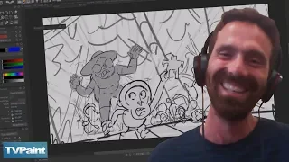 Being a storyboard artist and making an animatic with Corentin Monnier | TVPaint interview