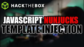 Nodejs Nunjucks Template Injection - HackTheBox Cyber Apocalypse CTF