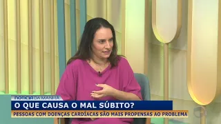 Saúde: o que causa o mal súbito?