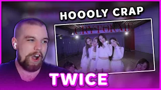 TWICE 'CRY FOR ME' Choreography 2 Reaction! | OH MY GOD SANA