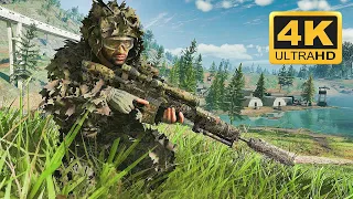 GHILLIE SNIPER | Wolf Camp Takedown | Ghost Recon Breakpoint | Realistic Gameplay No HUD (4K 60FPS)