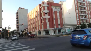 Desborde en Mar del Plata Argentina Campeón  2022. Plaza España, Costa, Monumento San Martin.