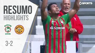 Highlights | Resumo: Marítimo 3-2 Nacional (Liga 18/19 #27)