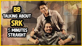 Bhuvan Bam about SRK | BB Ki Vines | Shah Rukh Khan | BB Ka Birthday |