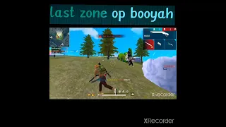 #last zone op booyah #solo Vs squad #1v4 situation #shorts #shortsviral #free fire