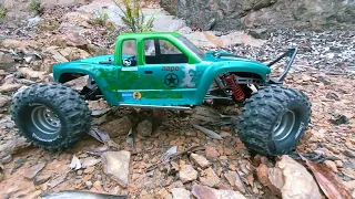 RC Rock Crawler "Cliffhanger" Custom LCG RC  #rccrawler #hobbywing