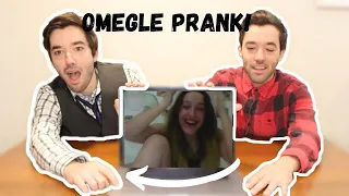 TWIN CLOTHING SWITCH-UP OMEGLE  PRANK!