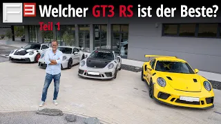 Der große GT3 und GT3RS Test - Welcher ist der beste?!