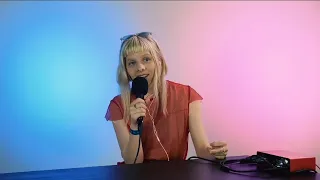 Aurora telling about her fav Norwegian song on thisauto tune interview is one of my favorites....