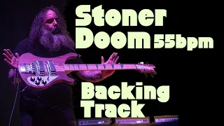 Stoner Rock Backing Track Em