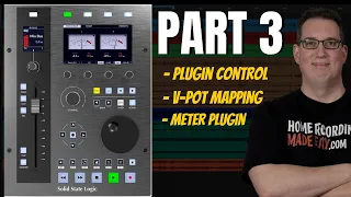 Solid State Logic UF1 DAW Controller | Plugin Control, Meter Plugin - PT 3