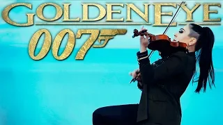 GoldenEye (James Bond Theme Pierce Brosnan) Tina Turner - Violin Cover Cristina Kiseleff